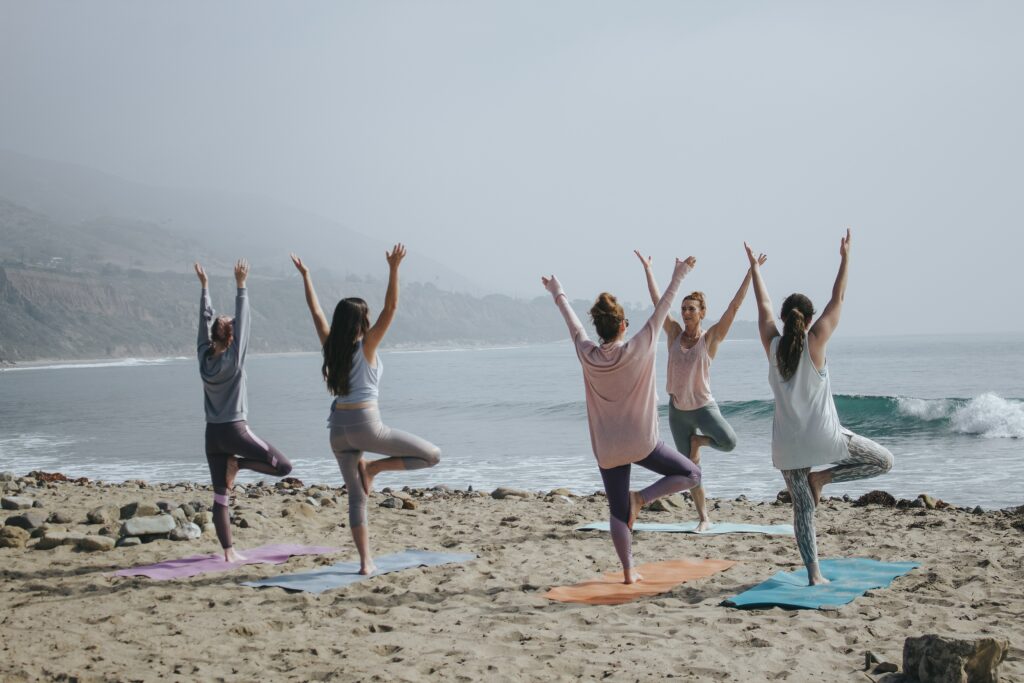 Wedding Yoga Big Island Hawaii