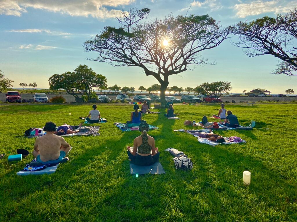 Yoga Big Island