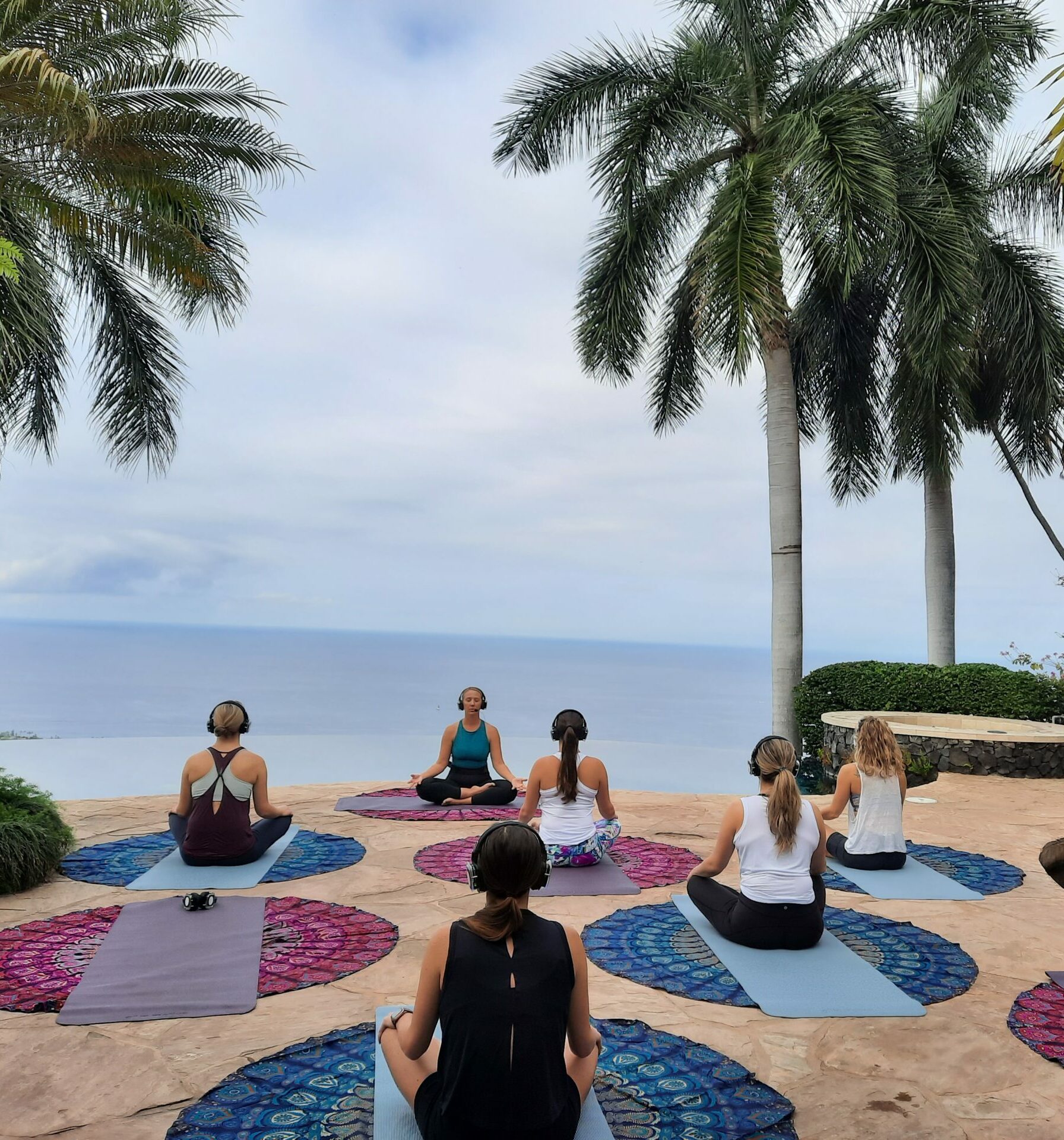 Private Yoga Class Kona Hawaii