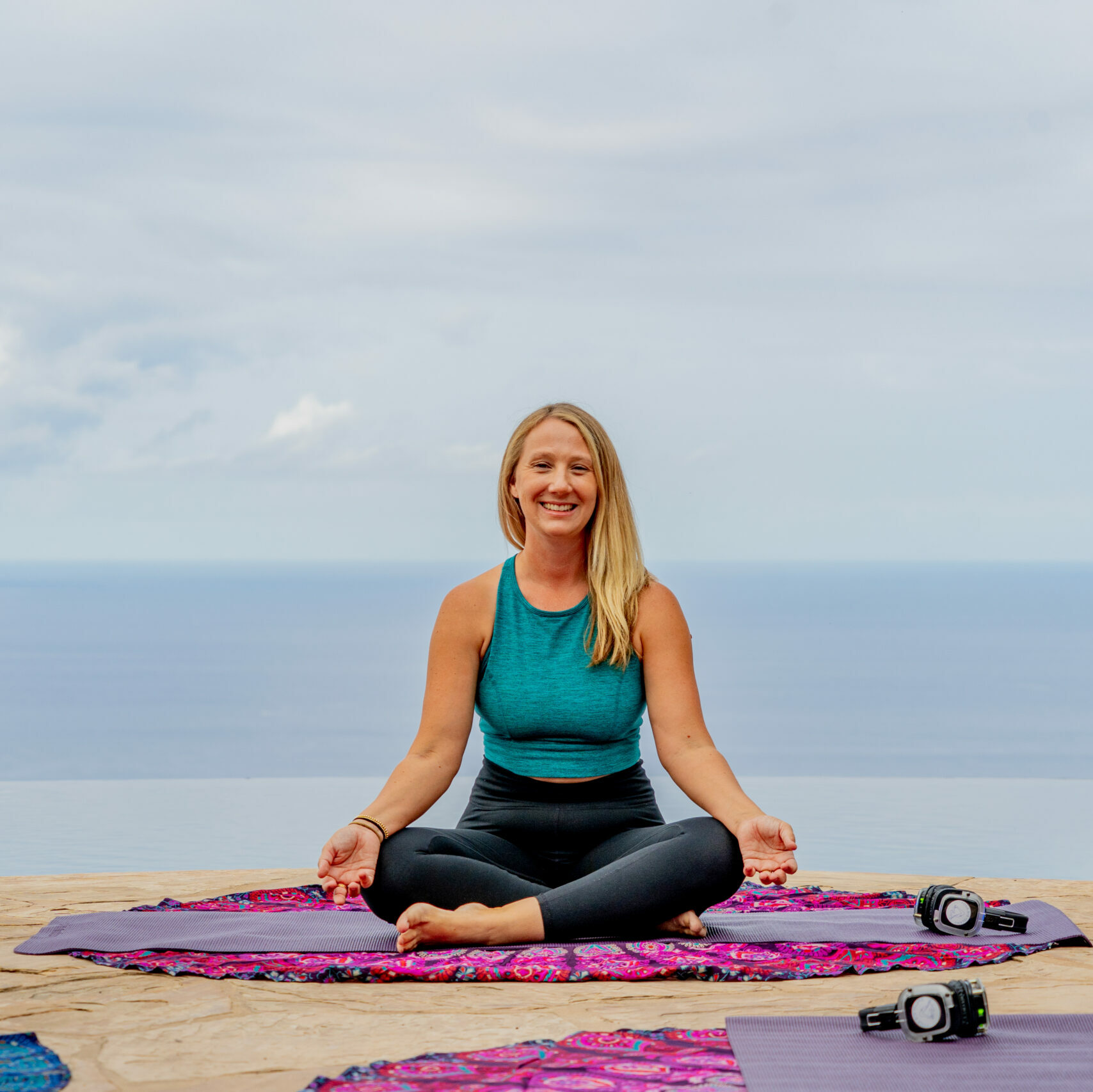 Heather Young - Founder and Owner of Yoga Big Island